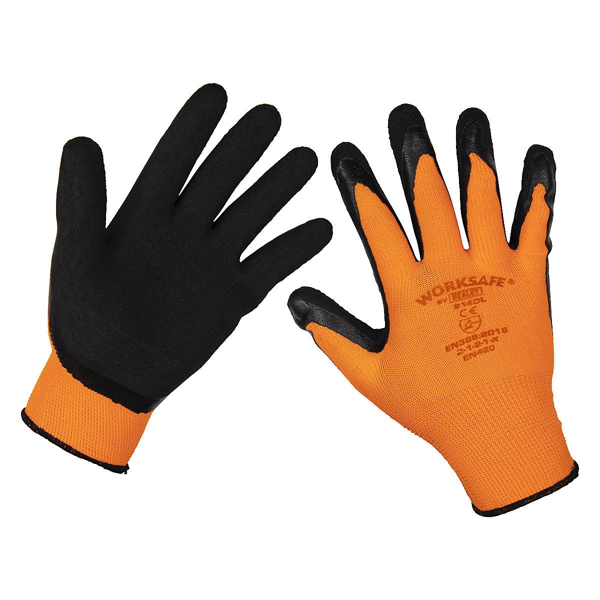 Worksafe® Foam Latex Gloves
