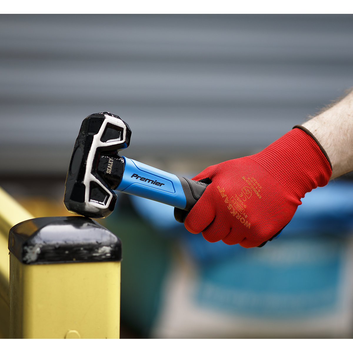 Worksafe® Nitrile Foam Gloves (Product illustration 3)-2