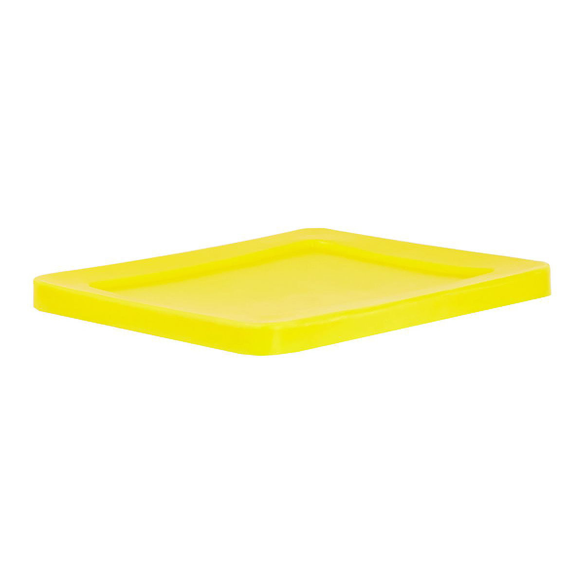 Yellow Lid For Premium Tapered Truck Fits 08001MY