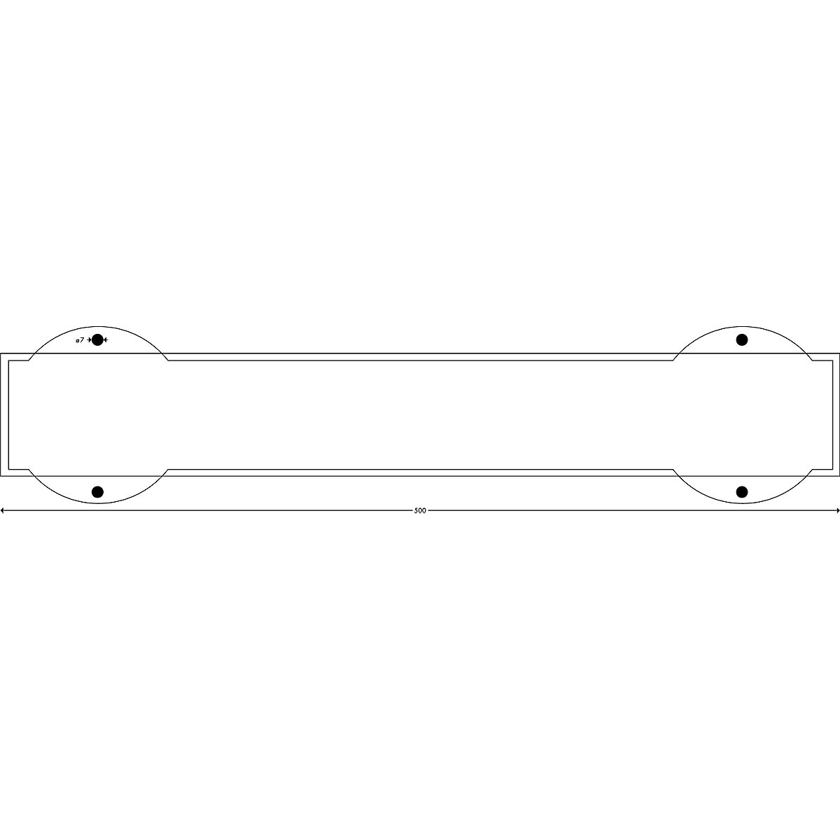 Knuffi® oppervlakbescherming met montagerail – SHG (Productafbeelding 12)-11