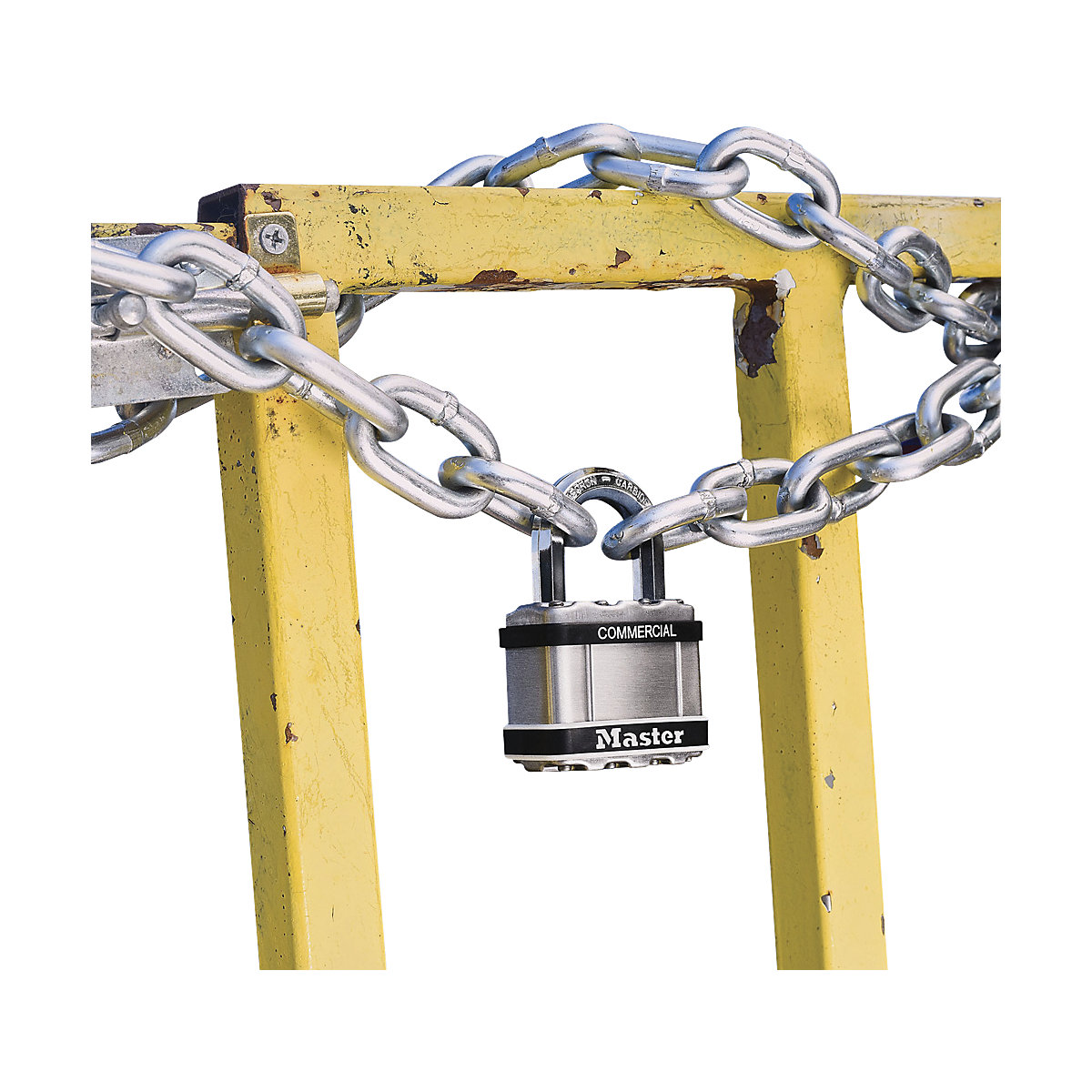 Hangslot met cilinderslot – Masterlock (Productafbeelding 2)-1