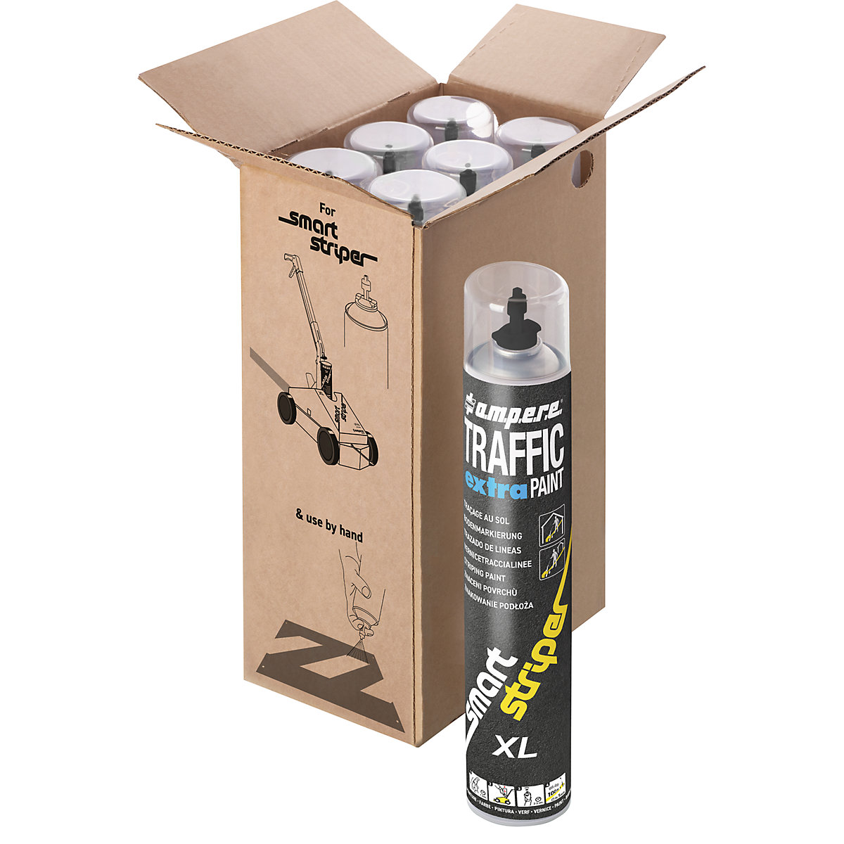 Markeerverf Traffic extra Paint® XL – Ampere (Productafbeelding 2)-1
