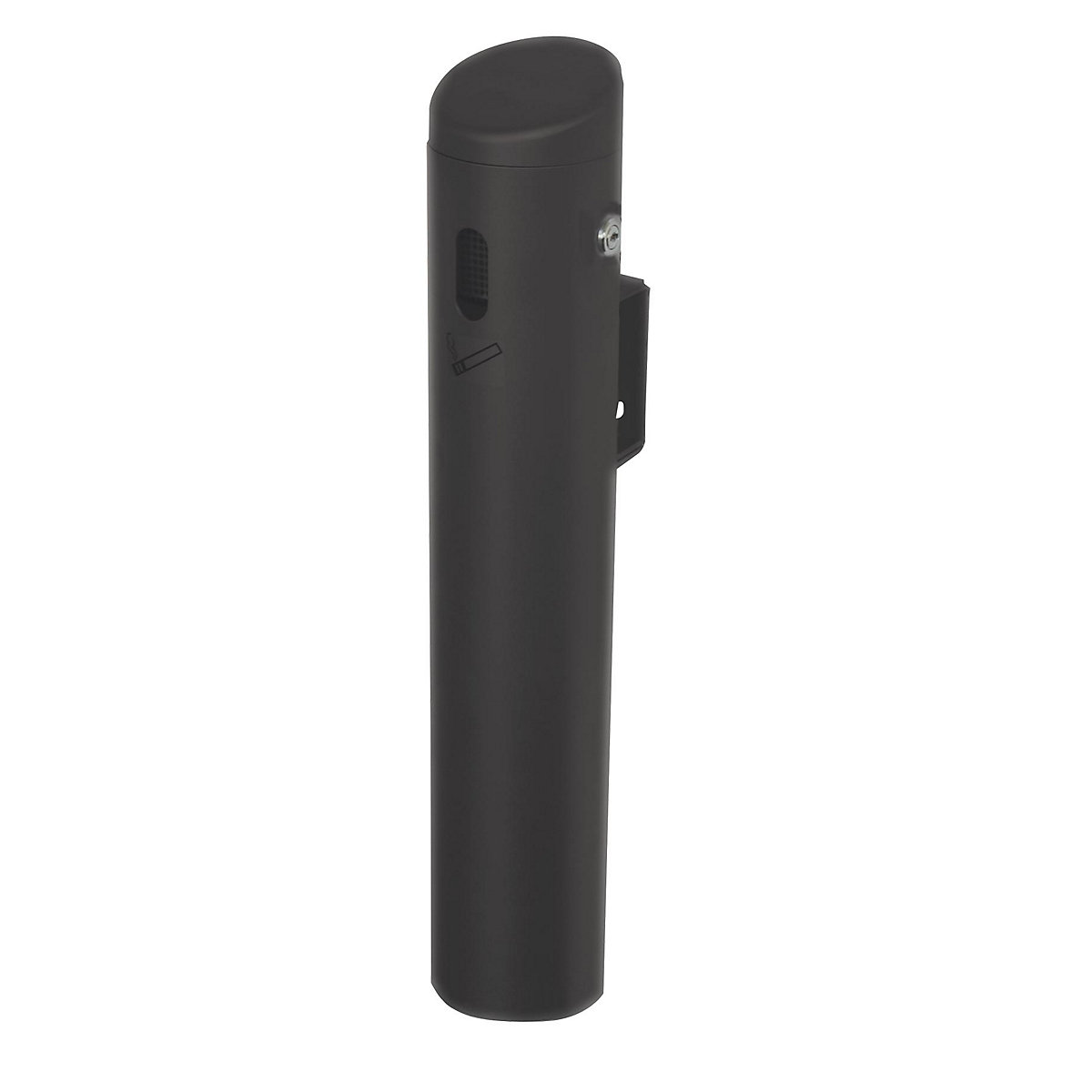 Wandascher, Volumen 1,5 l, schwarz