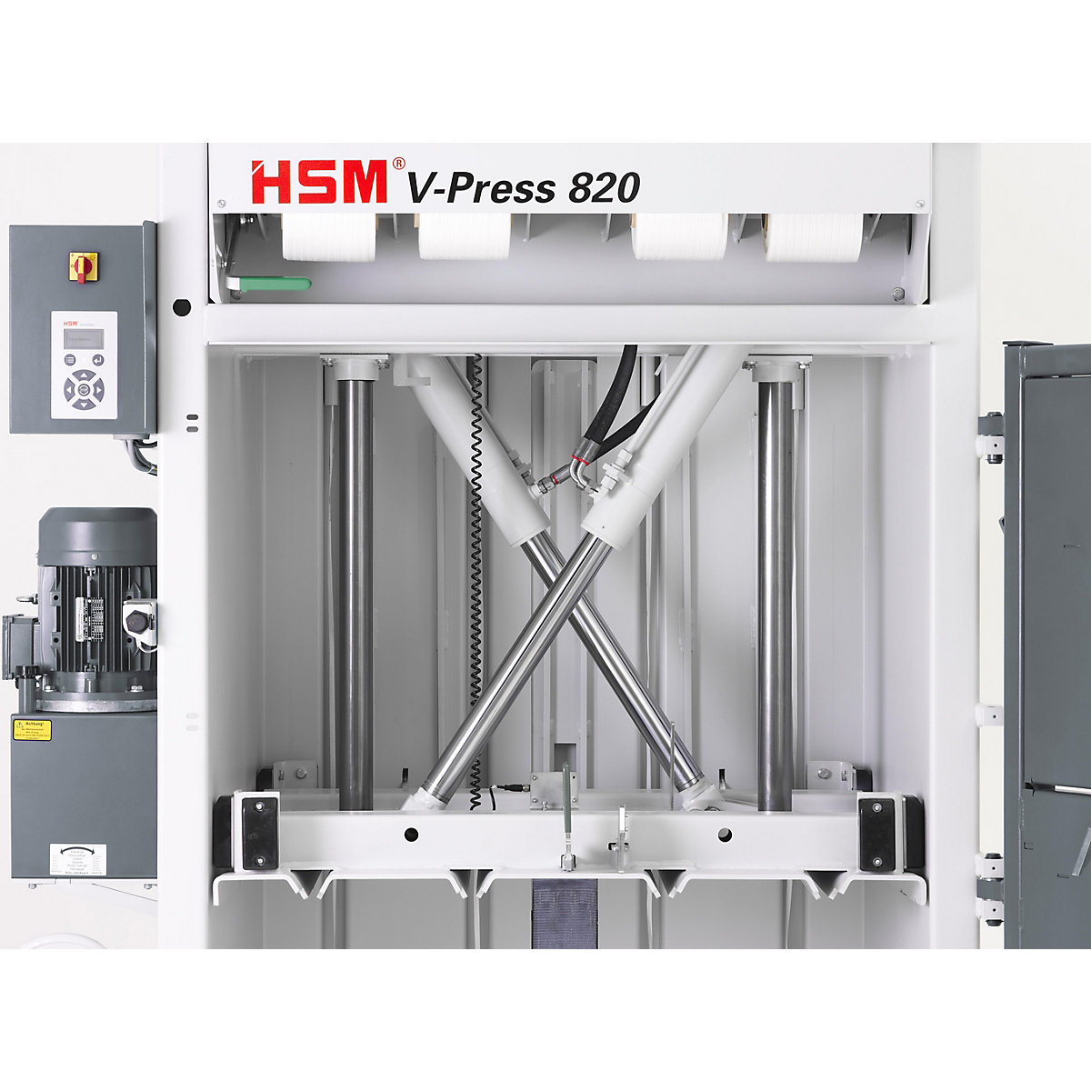 Vertikale Ballenpresse HSM (Produktabbildung 5)-4