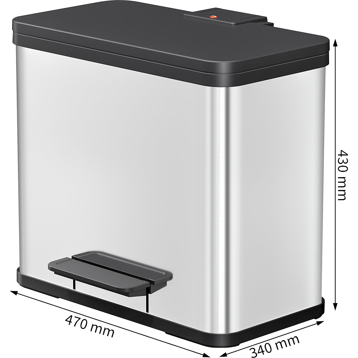 Tretabfallsammler Öko Hailo (Produktabbildung 6)-5