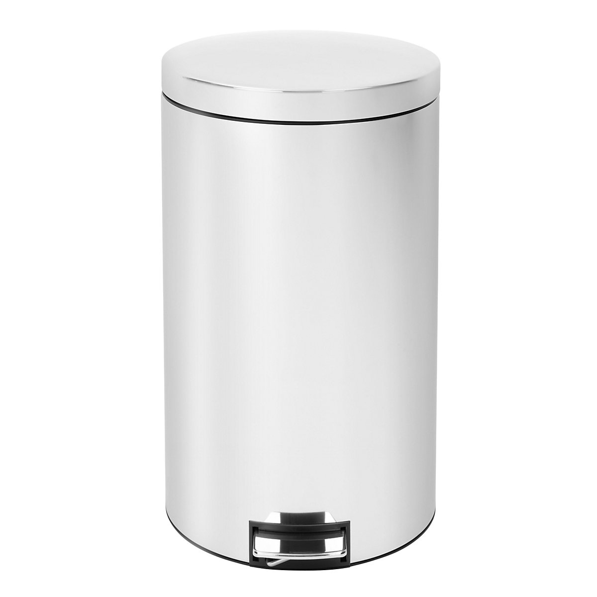 Tretabfallsammler, Volumen 45 l, BxHxT 490 x 685 x 370 mm, Edelstahl