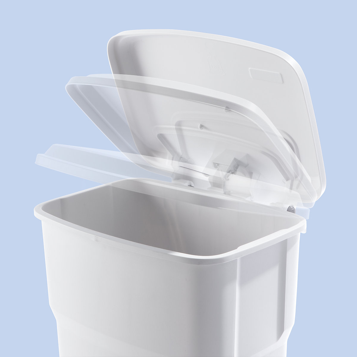 Treteimer HERA rothopro (Produktabbildung 4)-3