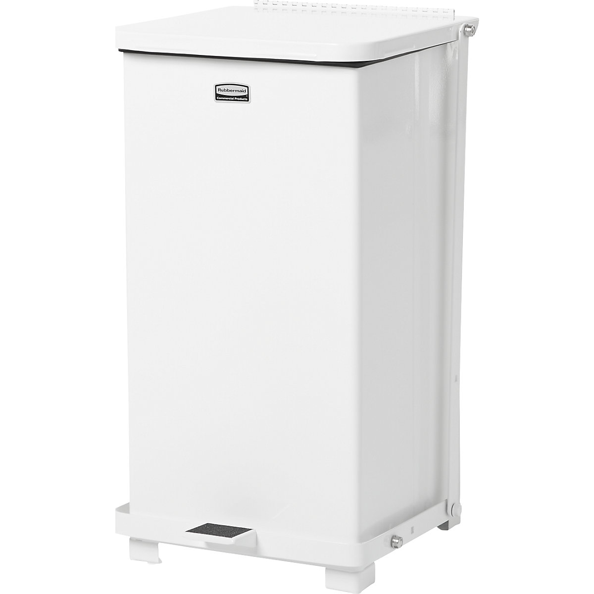 Rubbermaid Tretabfalleimer Defenders®, Volumen 24 l, weiß