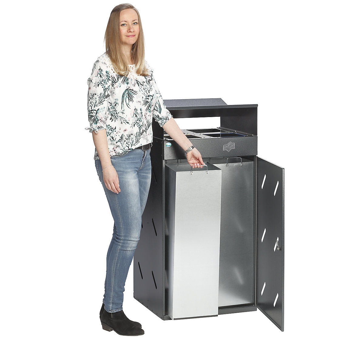 Wertstoffsammelstation VAR (Produktabbildung 5)