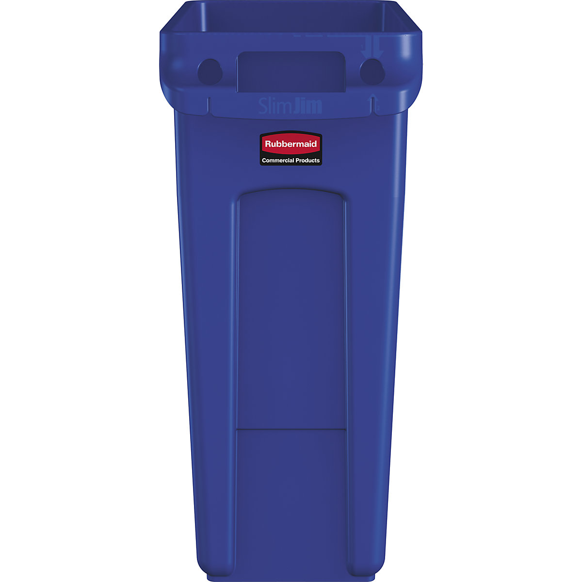 Wertstoffsammler/Abfalleimer SLIM JIM® Rubbermaid (Produktabbildung 2)-1