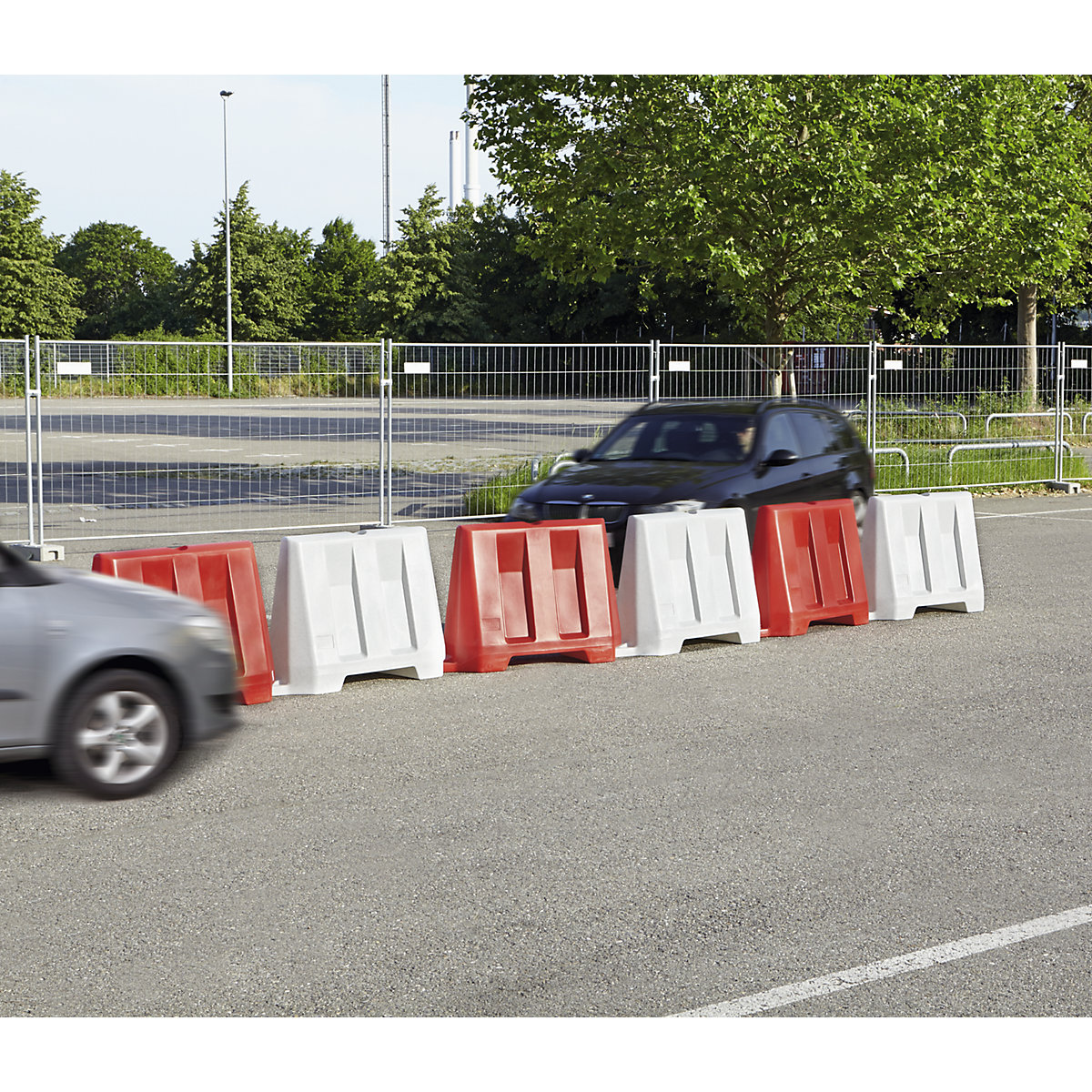 Fahrbahnteiler, Kunststoff (Produktabbildung 2)-1