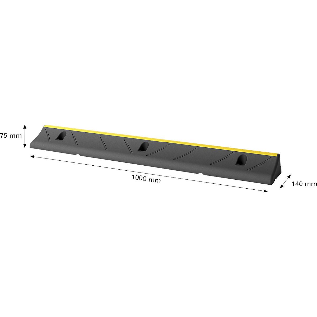 Radstopp, witterungsbeständig Boplan (Produktabbildung 2)-1