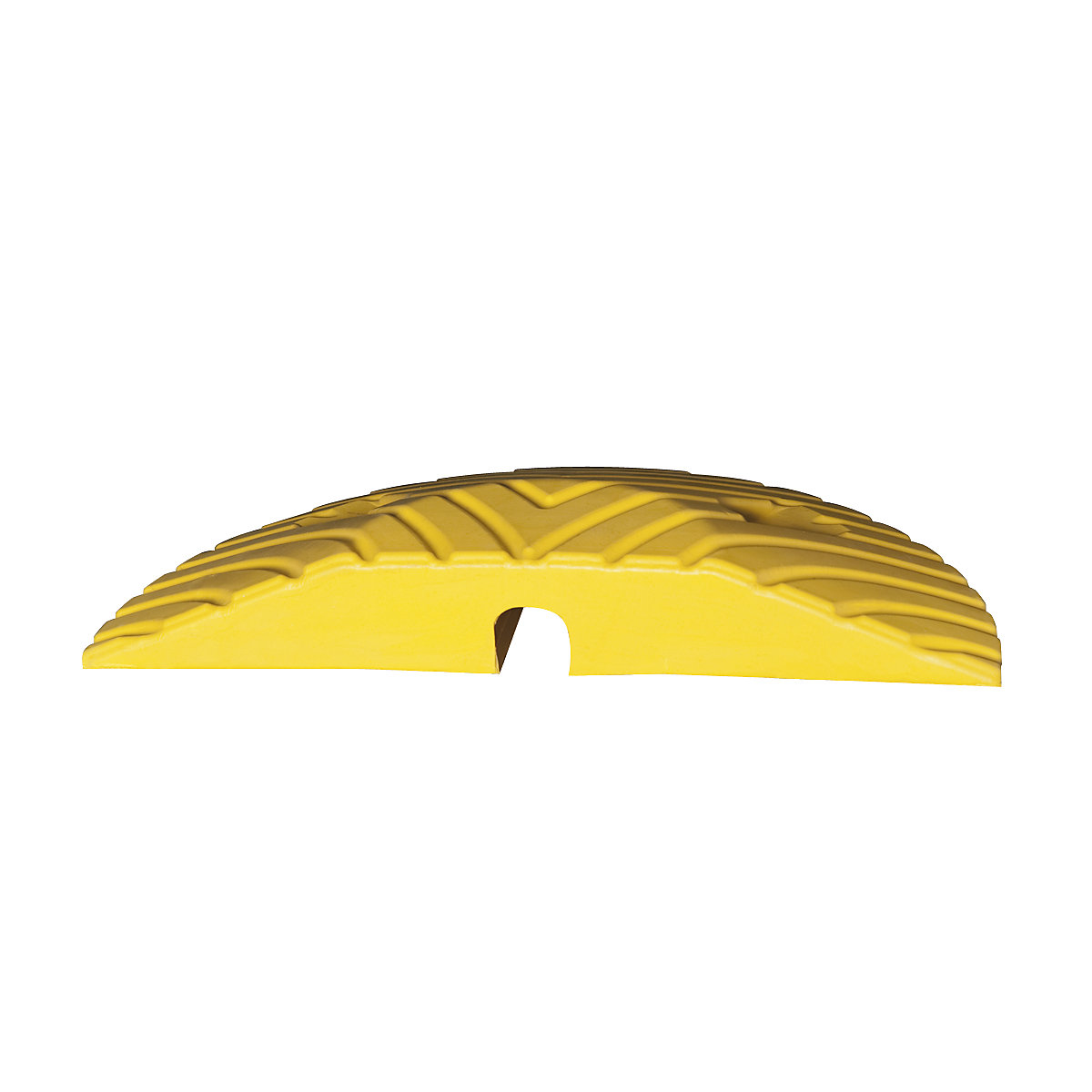 Abschlusselement, Gummimischung, Breite 175 mm, gelb