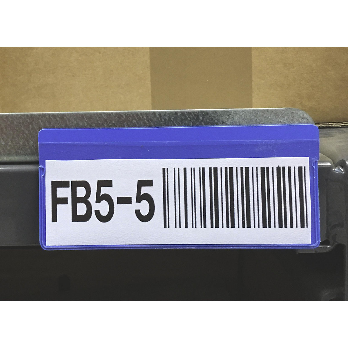 Etikettentaschen, VE 50 Stk (Produktabbildung 3)-2