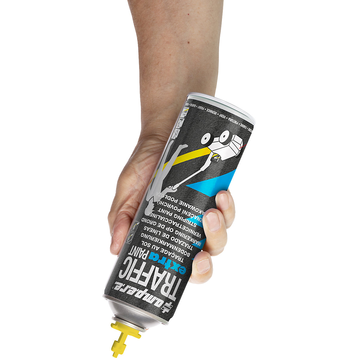 Markierfarbe Traffic extra Paint® für starke Beanspruchung Ampere (Produktabbildung 2)-1