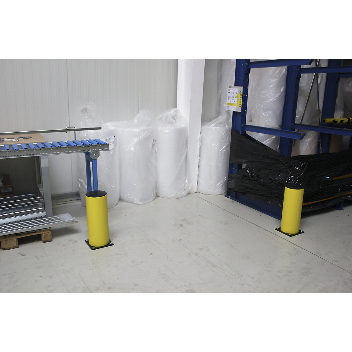 Rammschutz Poller Bravo d-flexx (Produktabbildung 2)-1