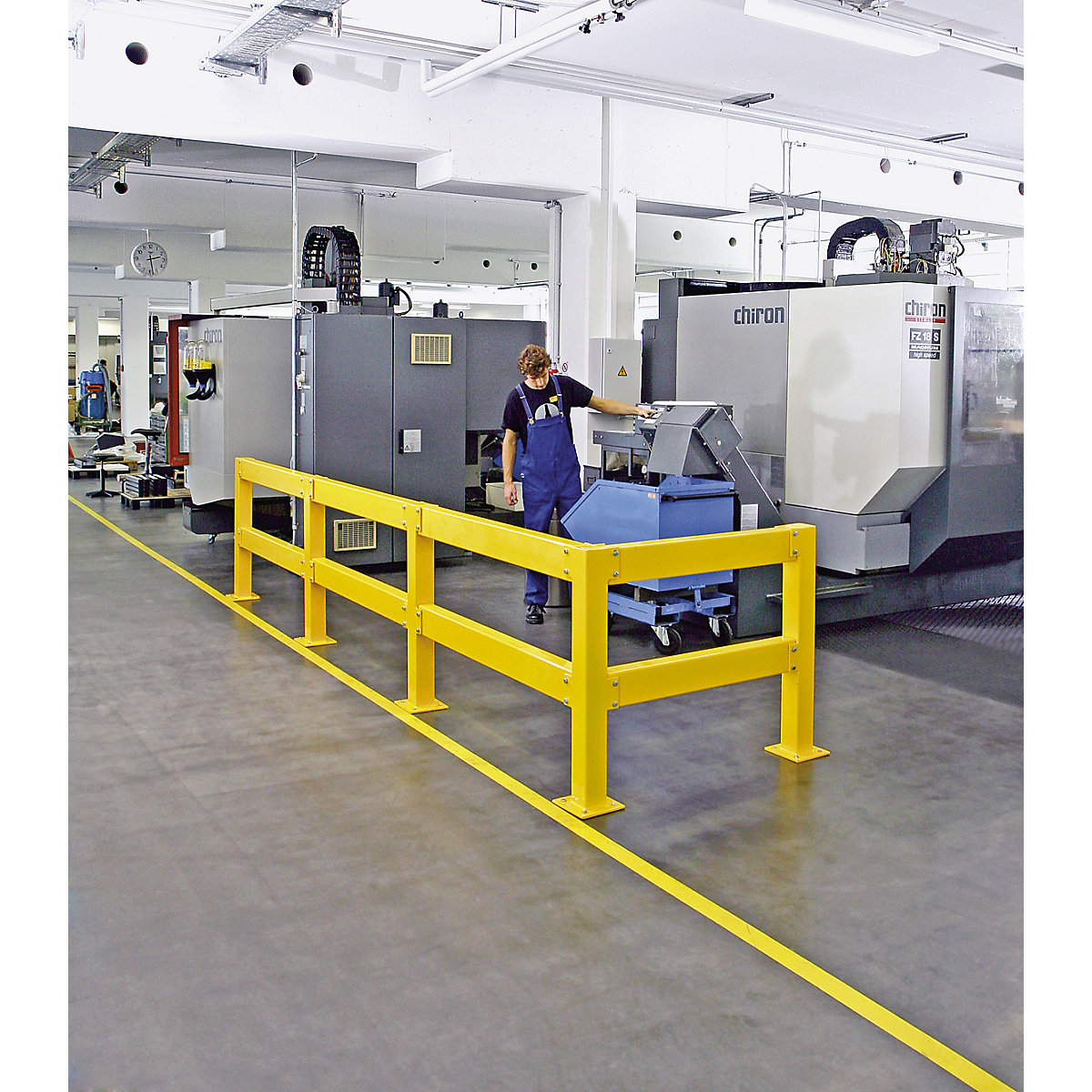 Balken für Sicherheitsgeländer CrashStop (Produktabbildung 3)-2