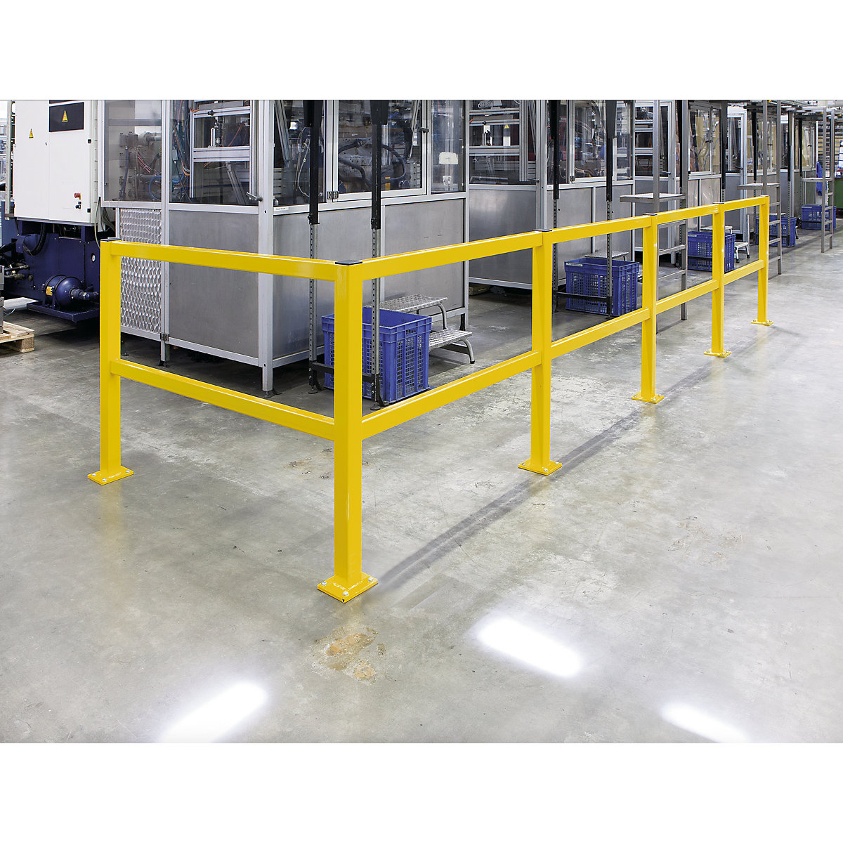 Pfosten für Sicherheitsgeländer S-Line (Produktabbildung 2)-1