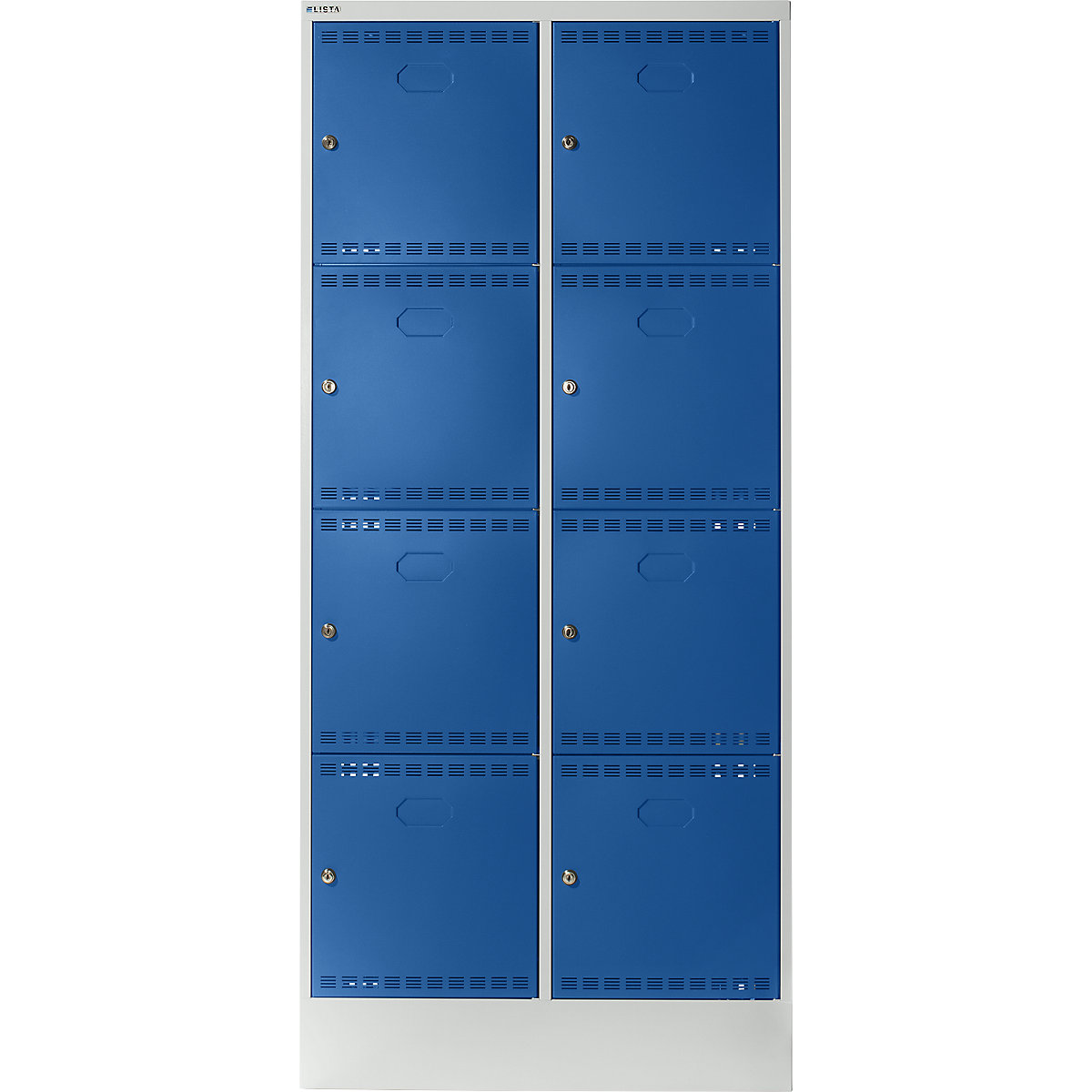 Akkumulátortöltő szekrény zárható rekeszekkel – LISTA (Termék képe 4)-3