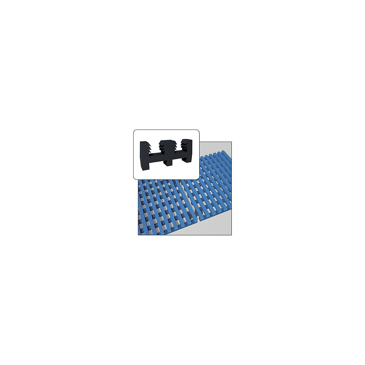 Conector, negru – NOTRAX (Imagine produs 2)-1