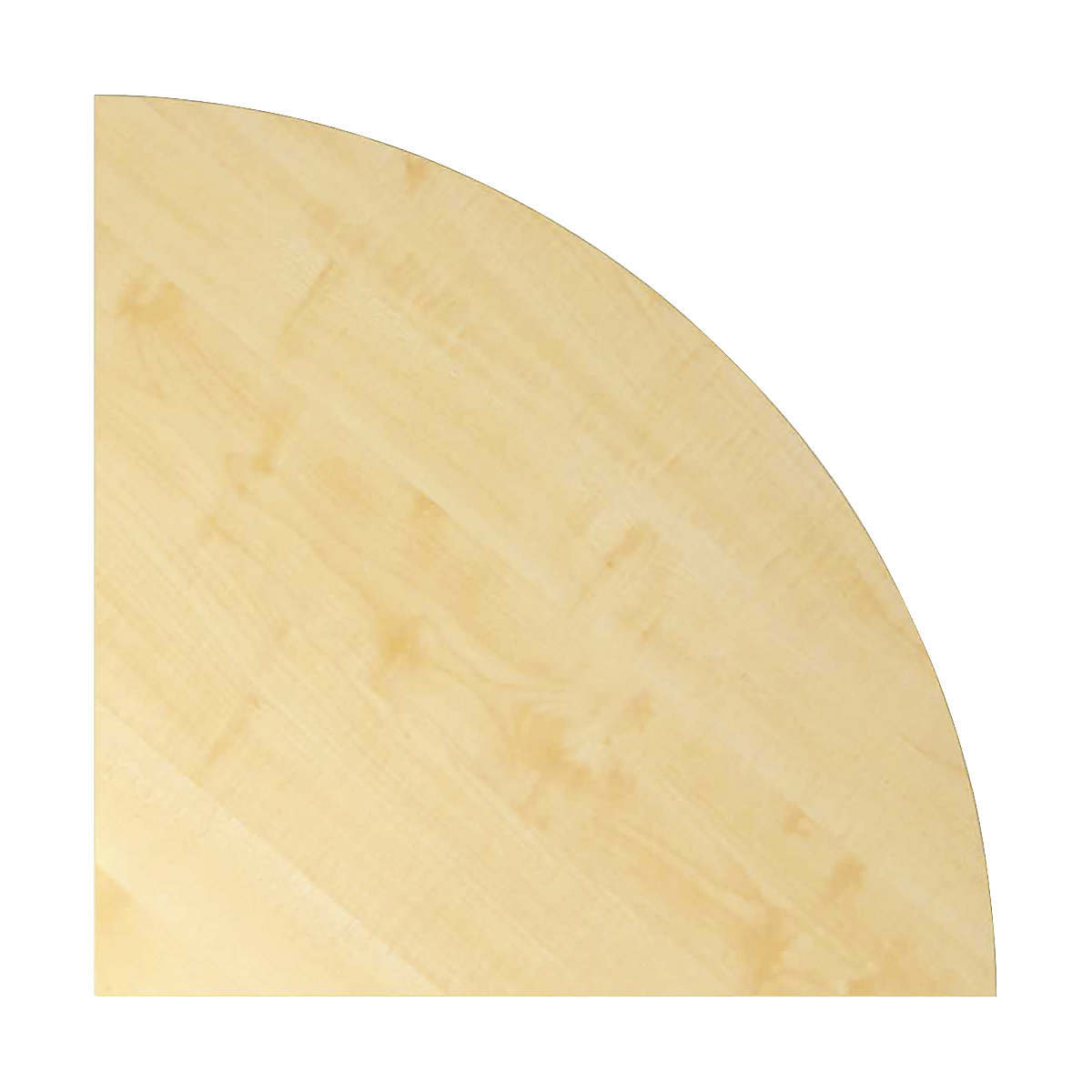 Interconectare ANNY – eurokraft pro, sfert de cerc 90°, decor arțar-0