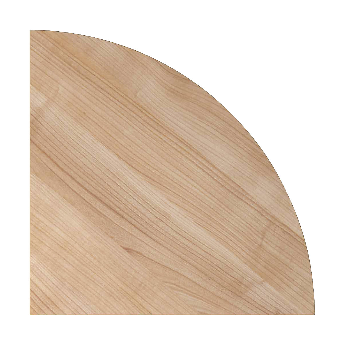 Interconectare ANNY – eurokraft pro, sfert de cerc 90°, decor nuc-0