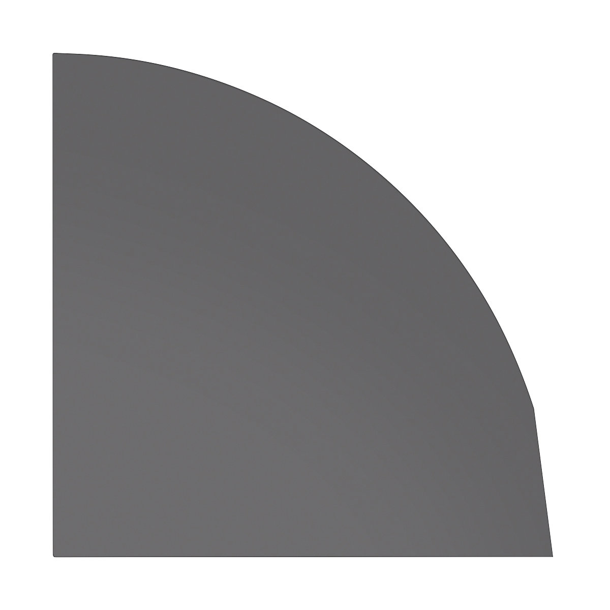 Interconectare ANNY – eurokraft pro, sfert de cerc 90°, grafit-0