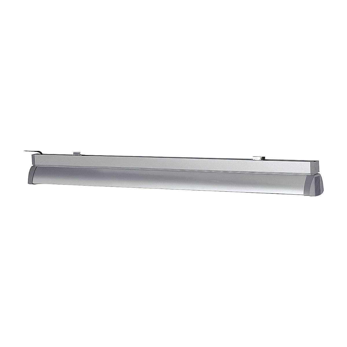 Lampă pentru spațiul de lucru – RAU, tuburi fluorescente 2 x 54 W, lungime 1200 mm, pentru lățimea mesei 1200 mm-0
