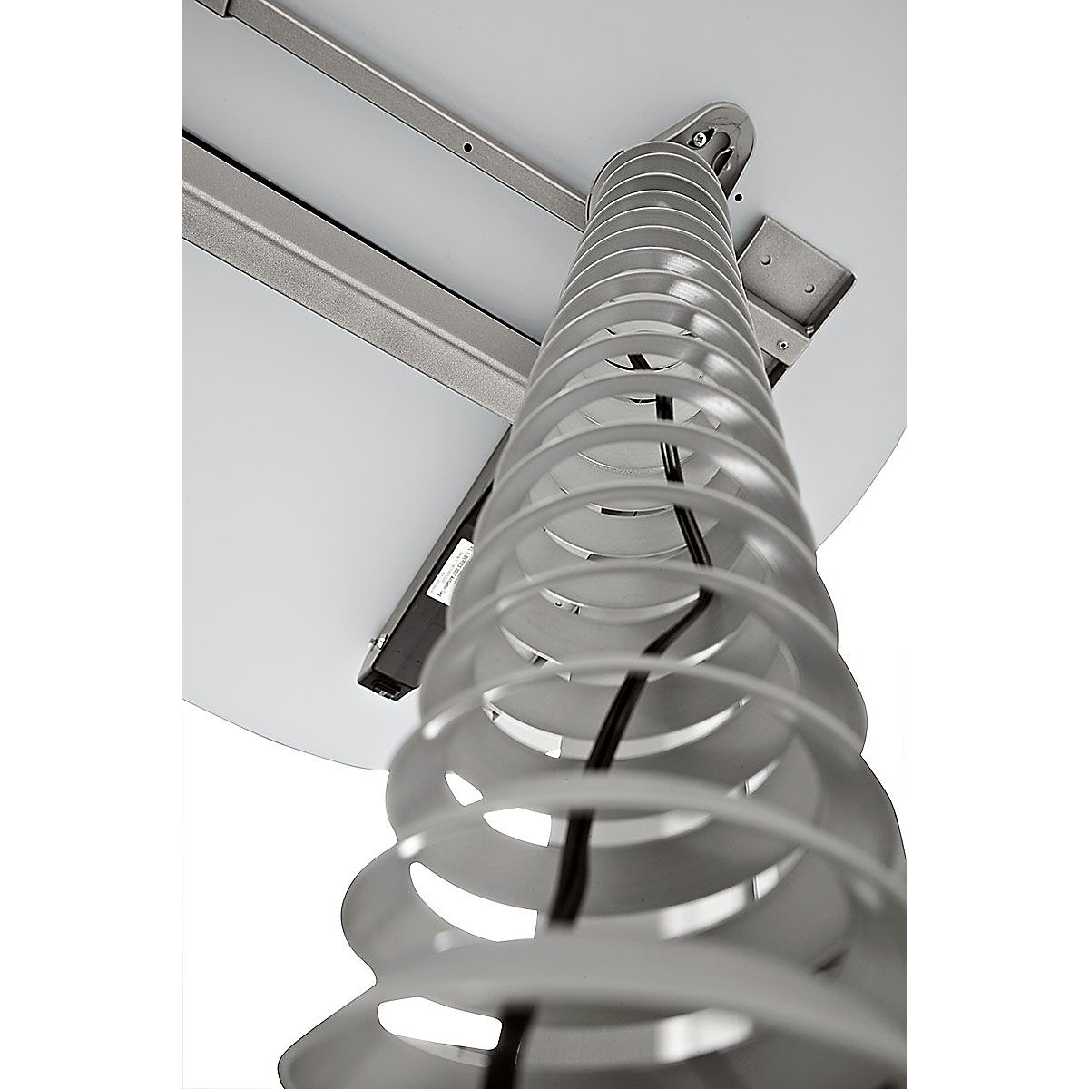 Spirală pentru trecerea verticală a cablurilor electrice (Imagine produs 2)-1