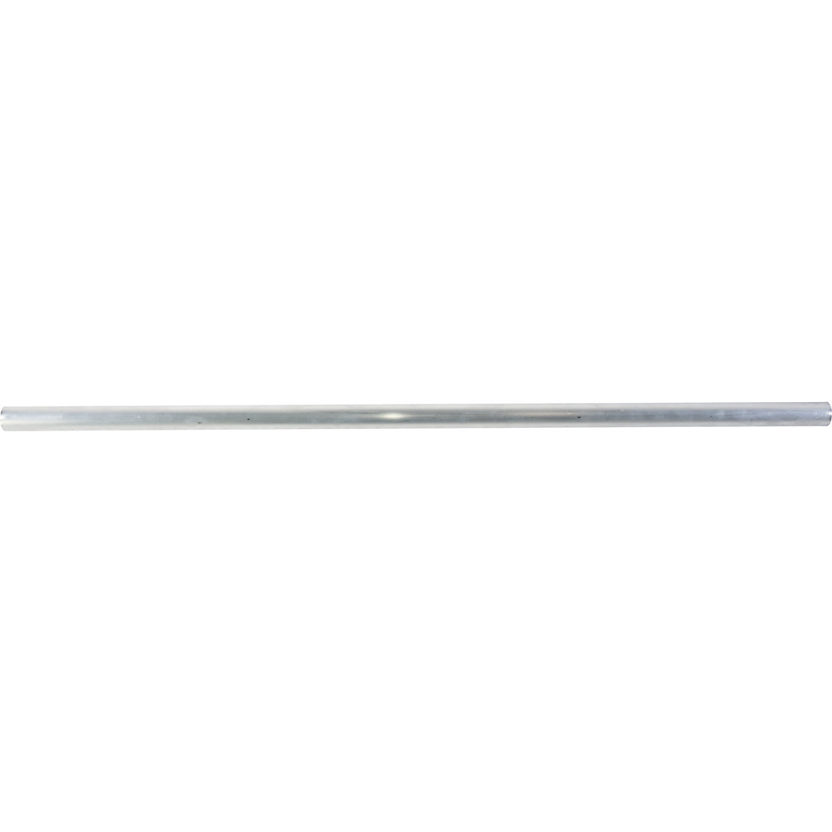Șină din țeavă tubulară – KRAUSE, lungime 3000 mm, aluminiu eloxat-0