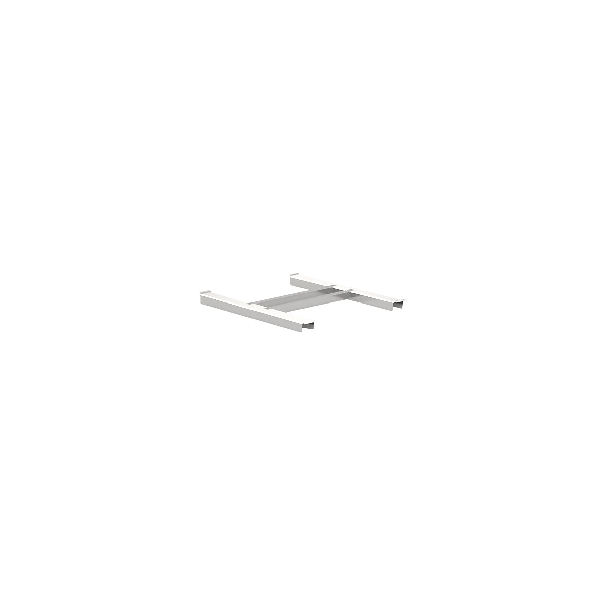 Inserție pentru semipalet, pentru raft pentru paleți Space, pentru lungime 950 mm, capacitate portantă 1000 kg-0