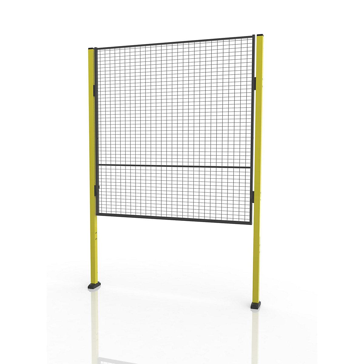 Kit de extindere pentru elemente de perete – Axelent, orizontal, negru grafit-0