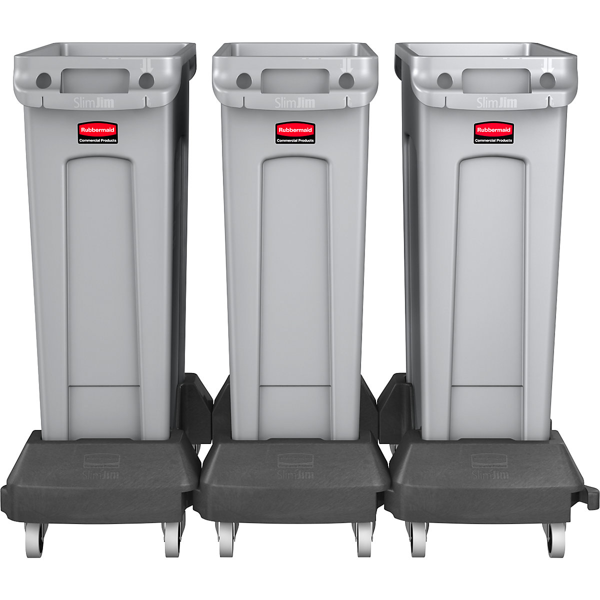 Mecanism de rulare pentru recipiente SLIM JIM® – Rubbermaid (Imagine produs 4)-3