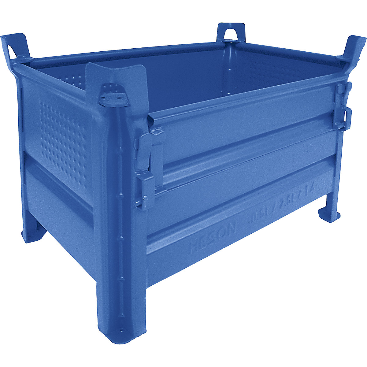 Opțiune perete rabatabil plin – Heson, pentru lăț. x lung. 500 x 800 mm, cost suplimentar-0