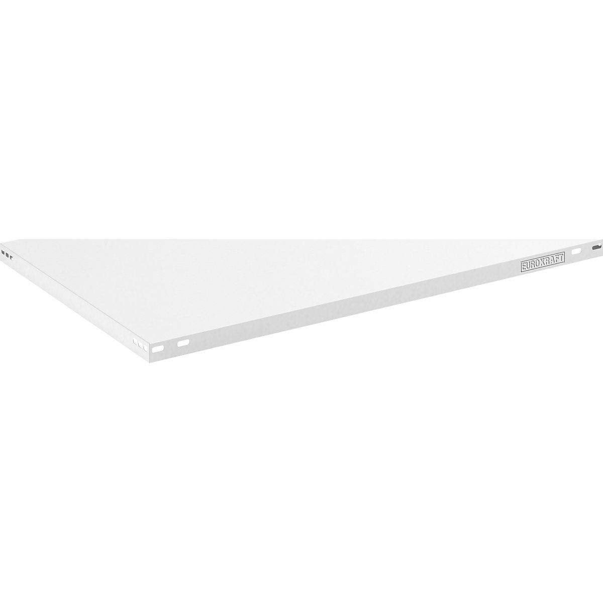 Poliță RAL 7035, pentru raft cu inserare – eurokraft pro