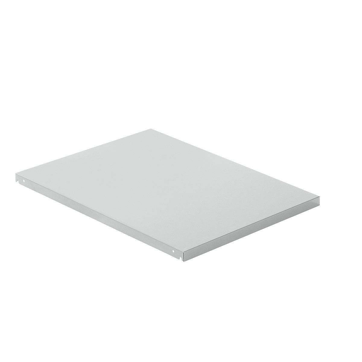 Poliță superioară din tablă de oțel – LISTA, lăț. x ad. 890 x 1260 mm, sarcină maximă poliță 100 kg, gri deschis-0