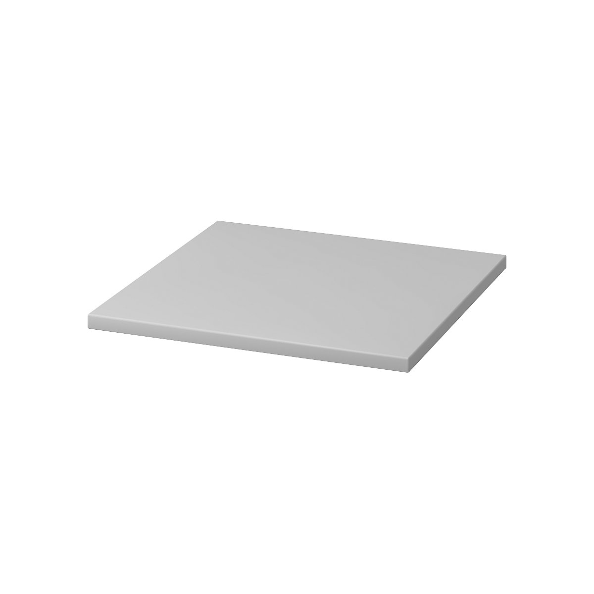 Poliță suplimentară, grosimea materialului 19 mm, lățime 406 mm, gri deschis-0