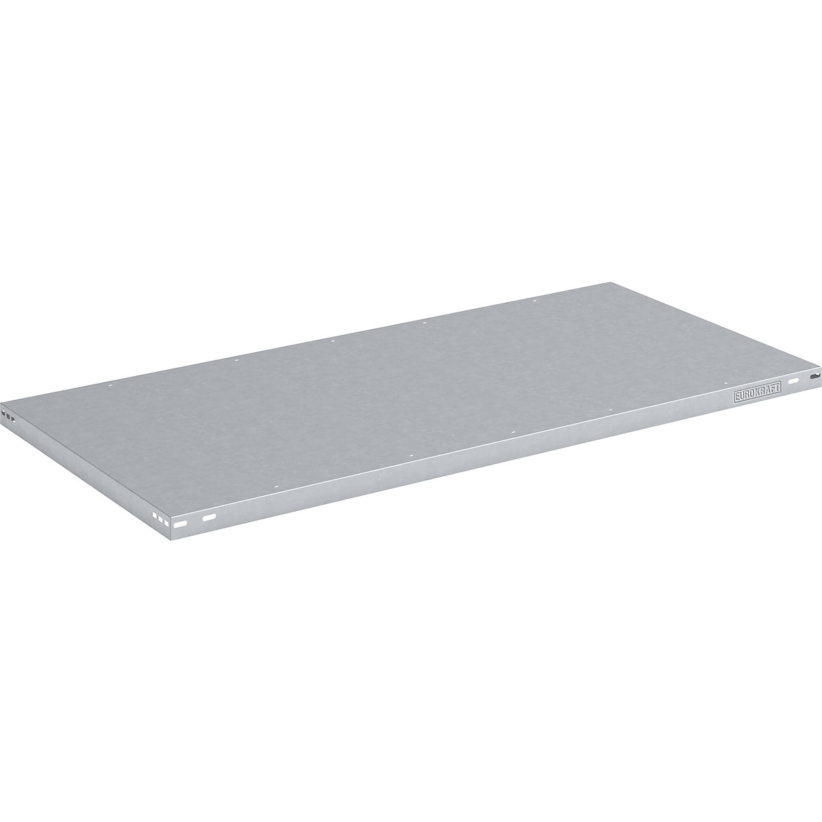 Poliță zincată – eurokraft pro, construcție ușoară, lăț. x ad. 1300 x 800 mm-0