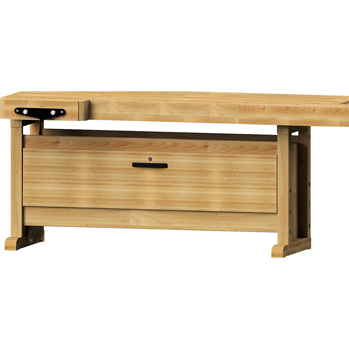 Sertar rabatabil – ANKE, lățime x adâncime x înălțime 1500 x 370 x 200 mm, pentru banc de rindea-0
