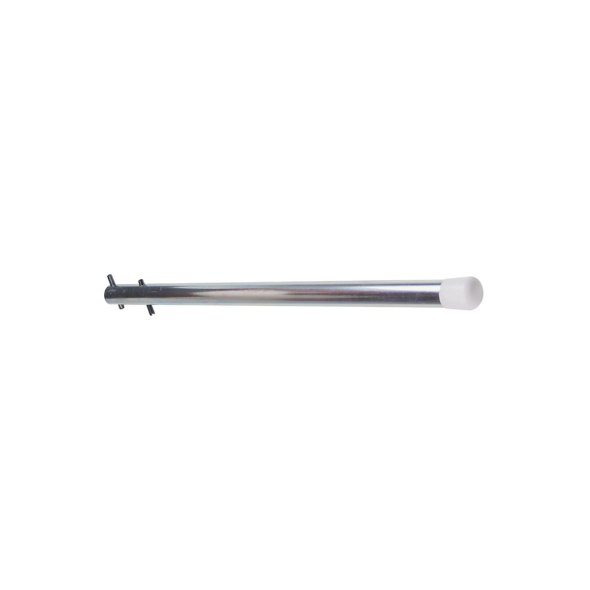 Tijă separatoare cu capac – SCHULTE, pentru raft pentru produse lungi, adâncime 500 mm-0