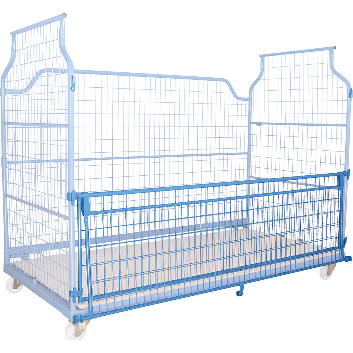 Ușă frontală, rabatabilă pe jumătate – eurokraft pro (Imagine produs 2)-1