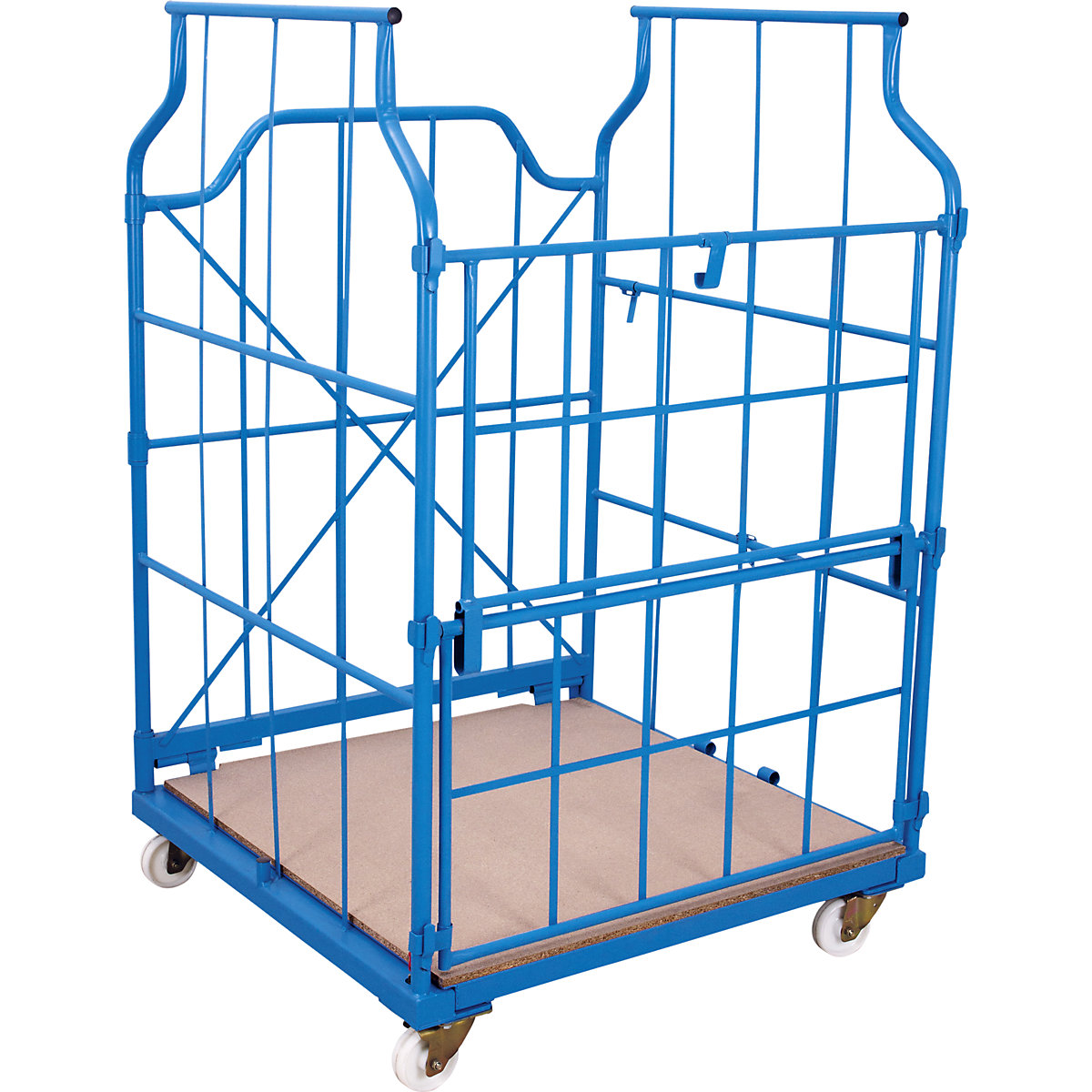 Ușă frontală, rabatabilă pe jumătate – eurokraft pro (Imagine produs 4)-3