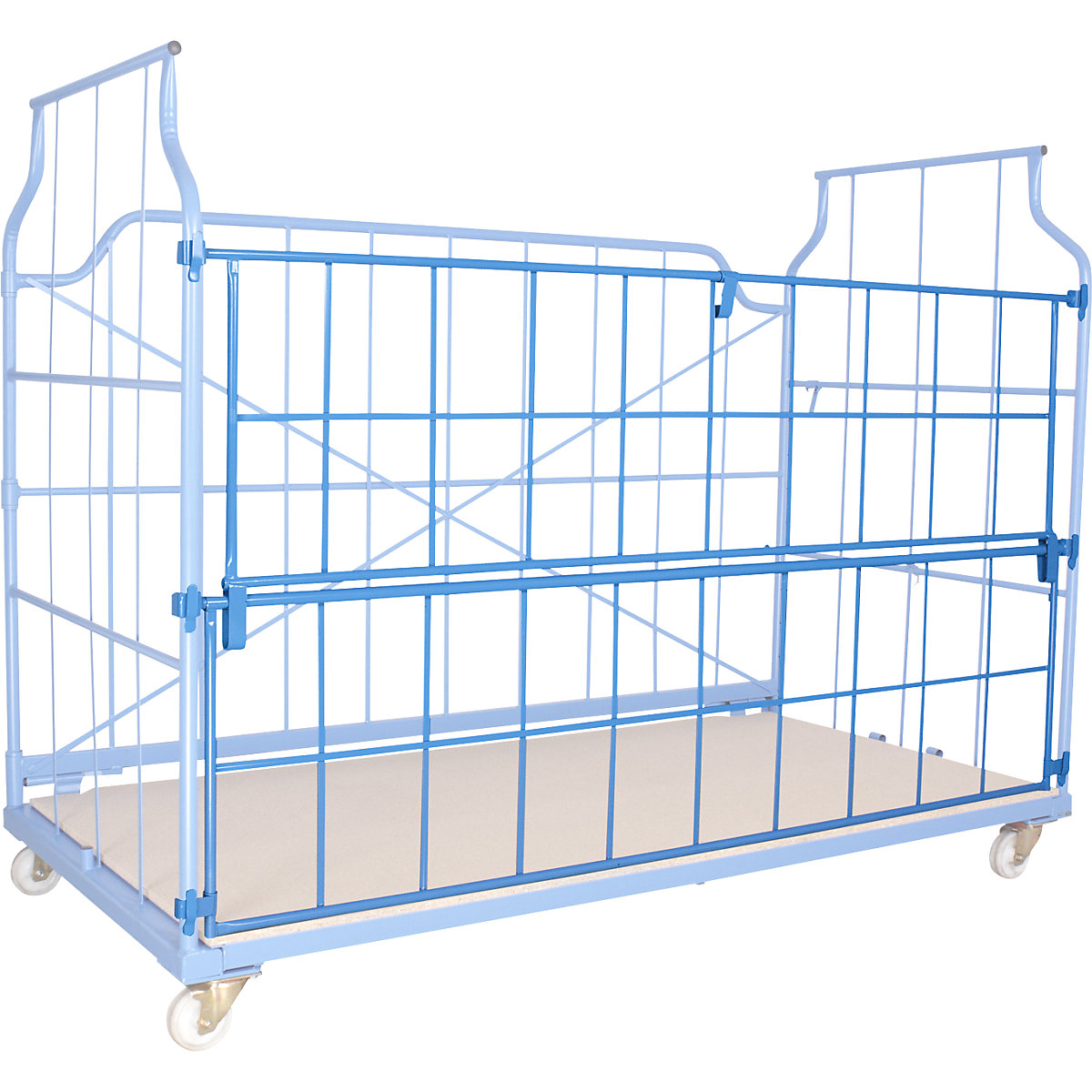 Ușă frontală, rabatabilă pe jumătate – eurokraft pro (Imagine produs 3)-2