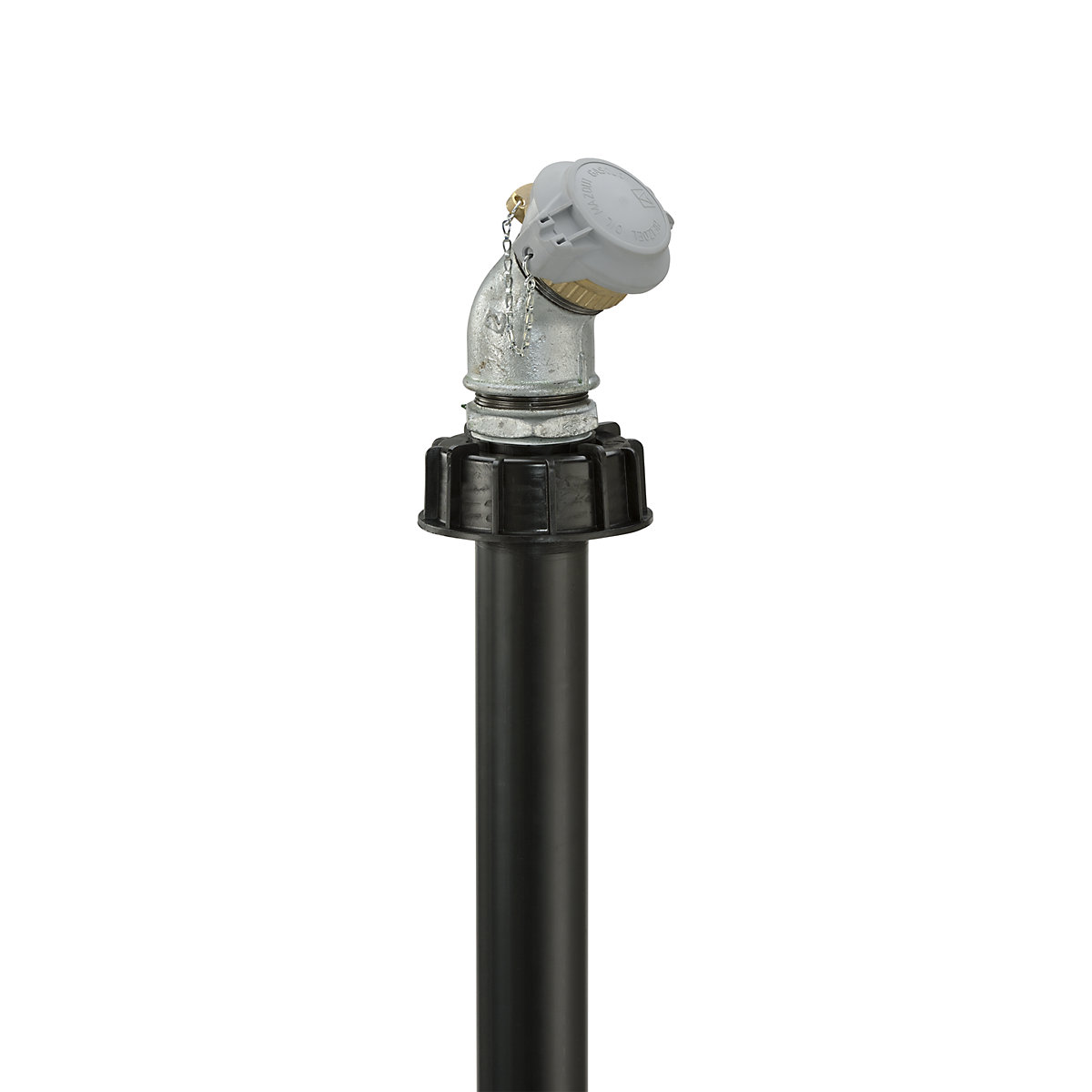 Țeavă de aspirare – CEMO, pentru rezervor de până la 1500 l, cu racord TW-0