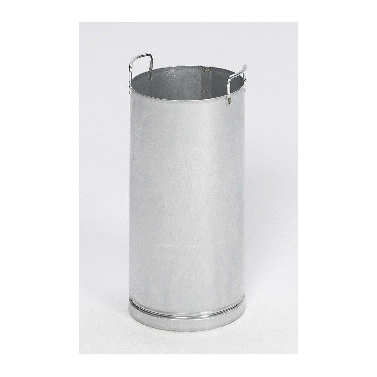 Găleată interioară pentru scrumieră universală cu sistem de siguranță – VAR, înălțime 485 mm, volum 39 l-0