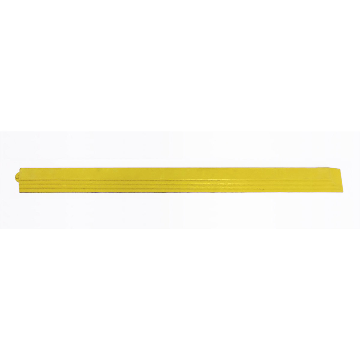 Șipcă de margine NBR – Miltex, lung. x lăț. x î. 965 x 65 x 17 mm, galben, inclusiv colț, feminin-0