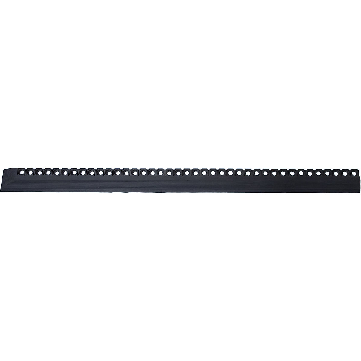 Șipcă de margine pentru covoraș cu orificii inelare – Miltex, incl. colț, pentru 1500 mm, incl. 4 conectori-0