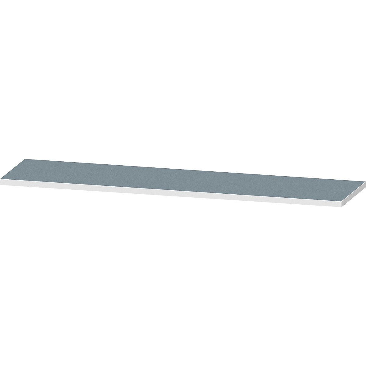 Blat pentru banc de lucru – ANKE, blat cu strat universal, lățime 2800 mm, grosime 50 mm-0