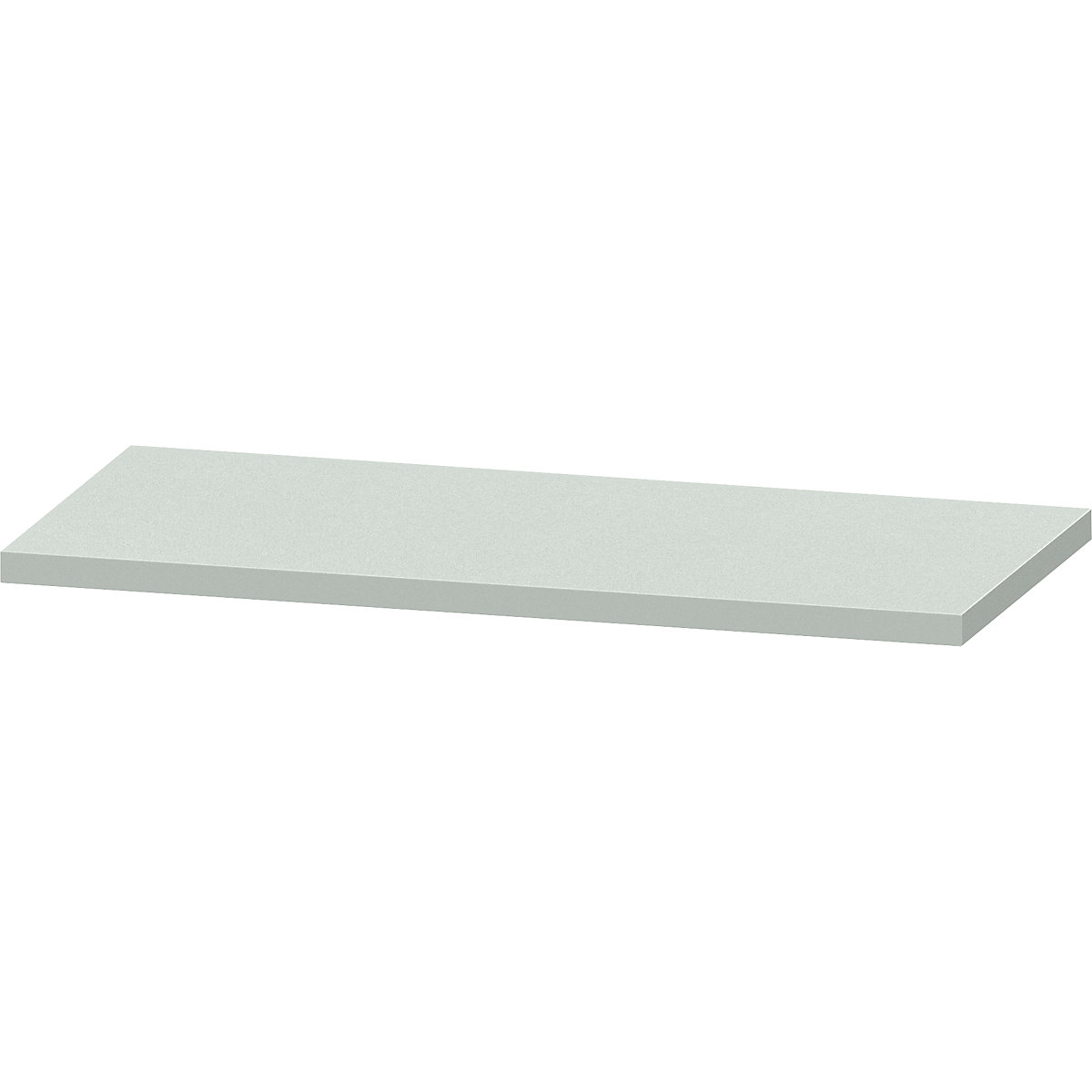 Blat pentru banc de lucru – ANKE, blat placat cu tablă de oțel, lățime 1500 mm, grosime 50 mm-0