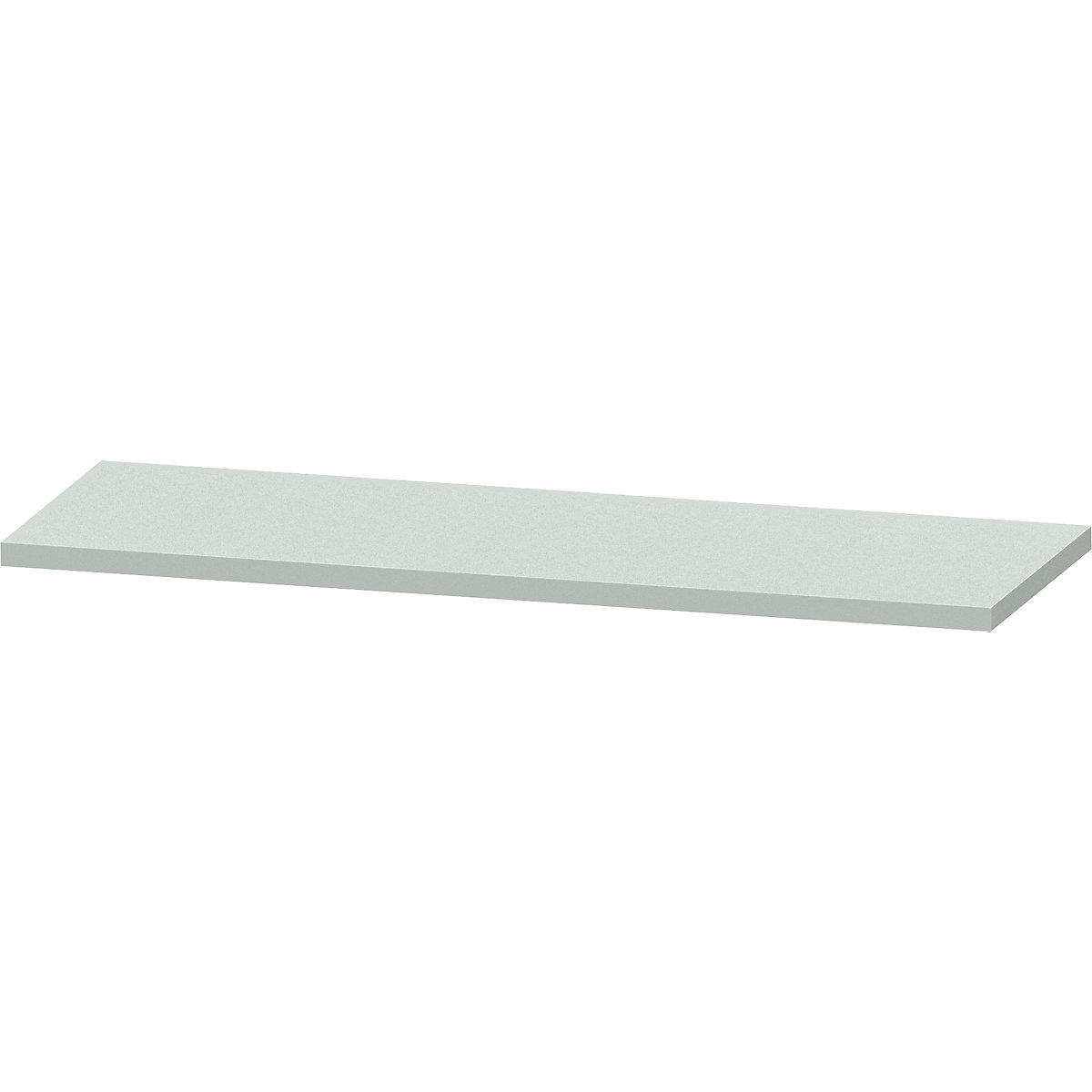 Blat pentru banc de lucru – ANKE, blat placat cu tablă de oțel, lățime 2000 mm, grosime 50 mm-0